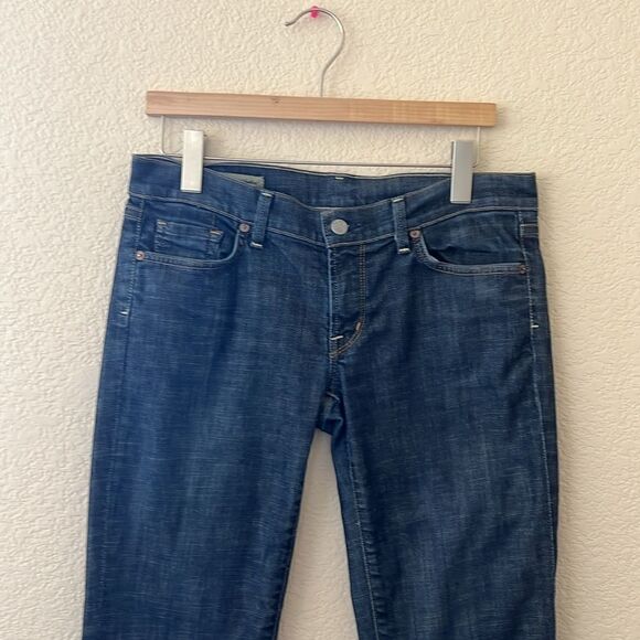 Citizens of Humanity “Crochet H” Low Waist Bootcut Stretch Jeans 30 - Picture 4 of 17